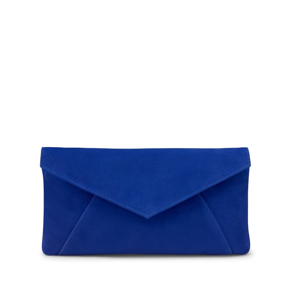 Russell & Bromley Topform Envelope Clutch Väska Dam Blå | IOWJT-5746
