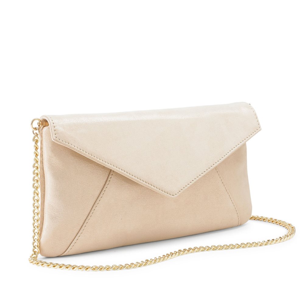 Russell & Bromley Topform Envelope Clutch Väska Dam Platina | IYMTC-1534