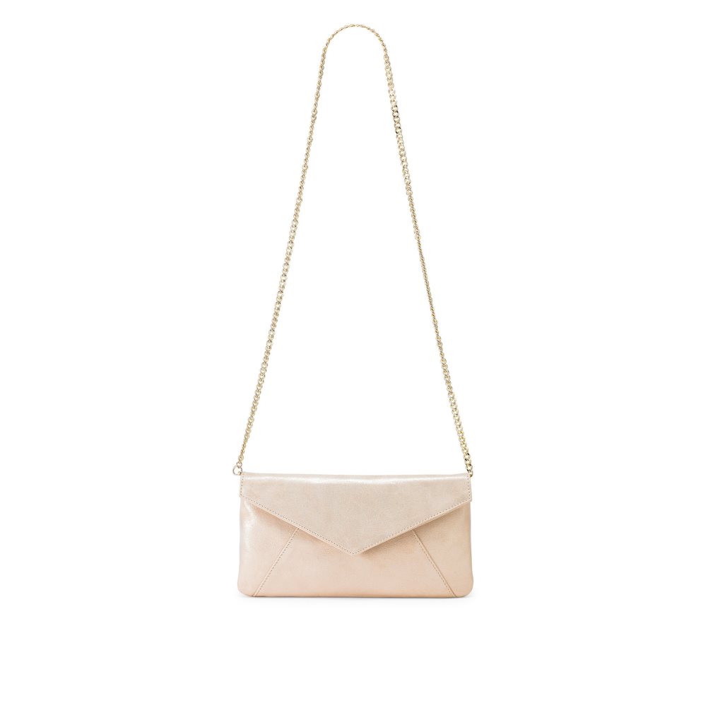 Russell & Bromley Topform Envelope Clutch Väska Dam Platina | IYMTC-1534