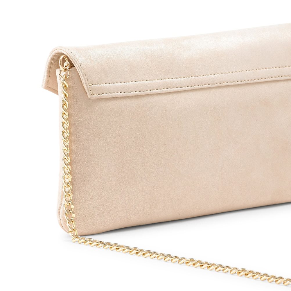 Russell & Bromley Topform Envelope Clutch Väska Dam Platina | IYMTC-1534