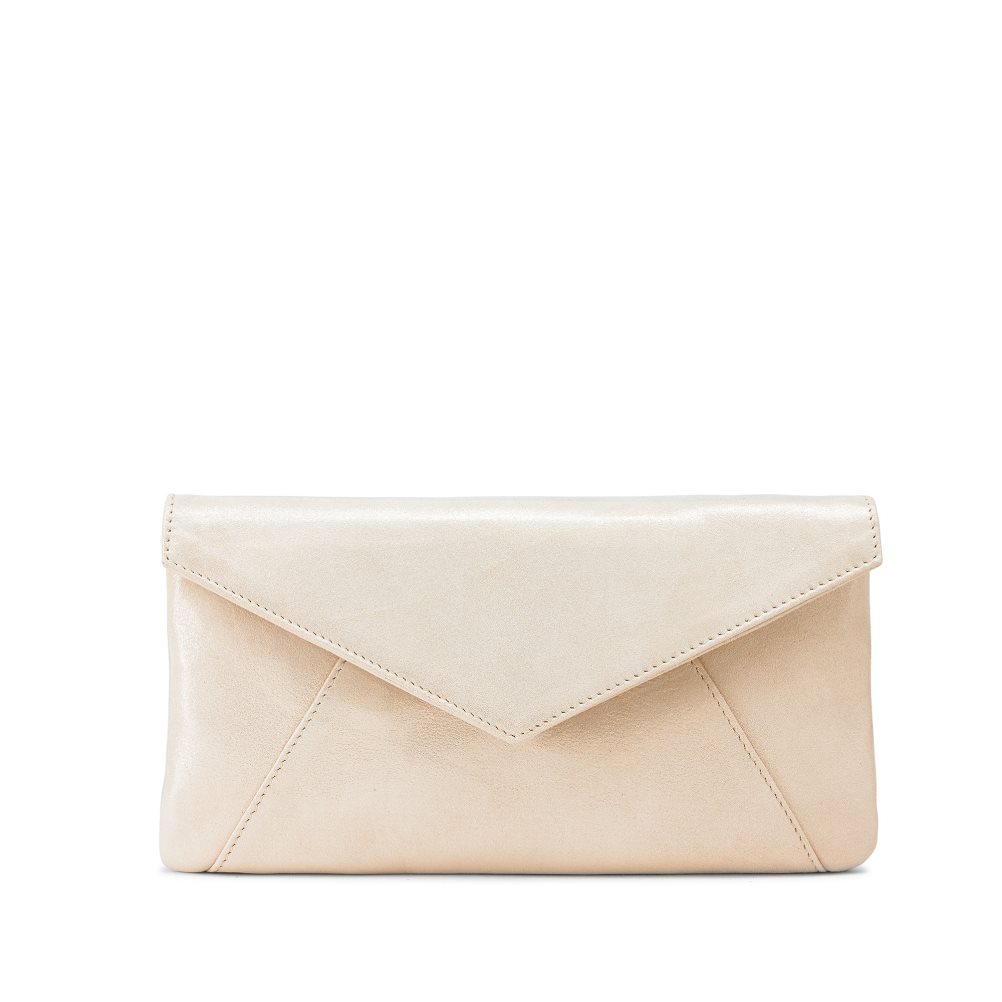 Russell & Bromley Topform Envelope Clutch Väska Dam Platina | IYMTC-1534