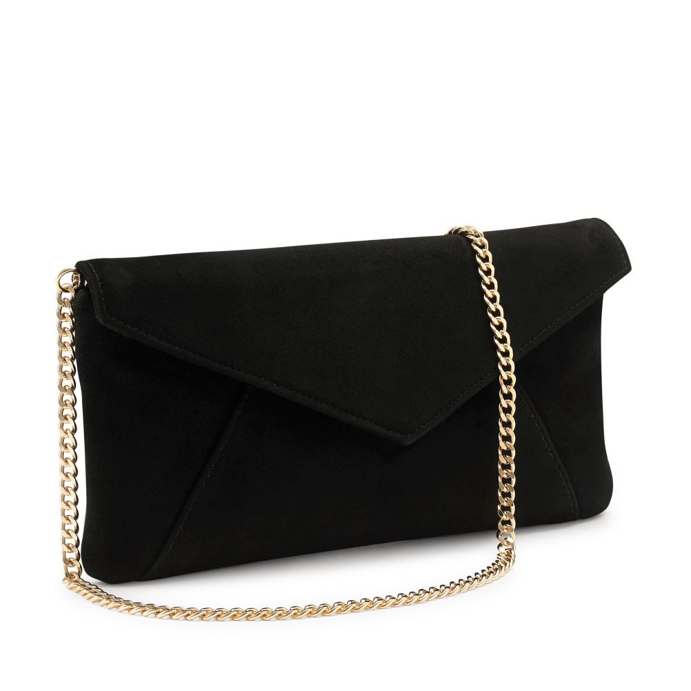 Russell & Bromley Topform Envelope Clutch Väska Dam Svarta | KXNBP-5740