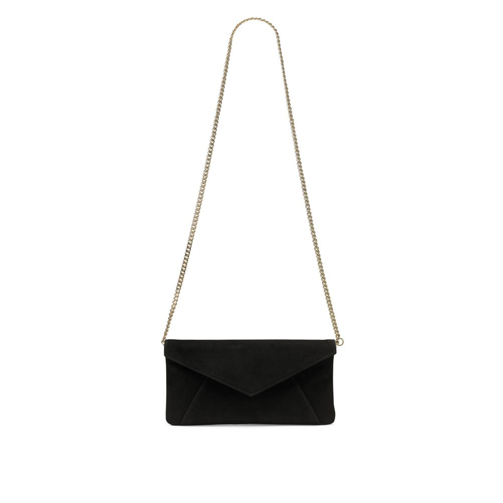 Russell & Bromley Topform Envelope Clutch Väska Dam Svarta | KXNBP-5740
