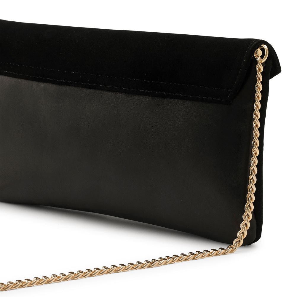 Russell & Bromley Topform Envelope Clutch Väska Dam Svarta | KXNBP-5740