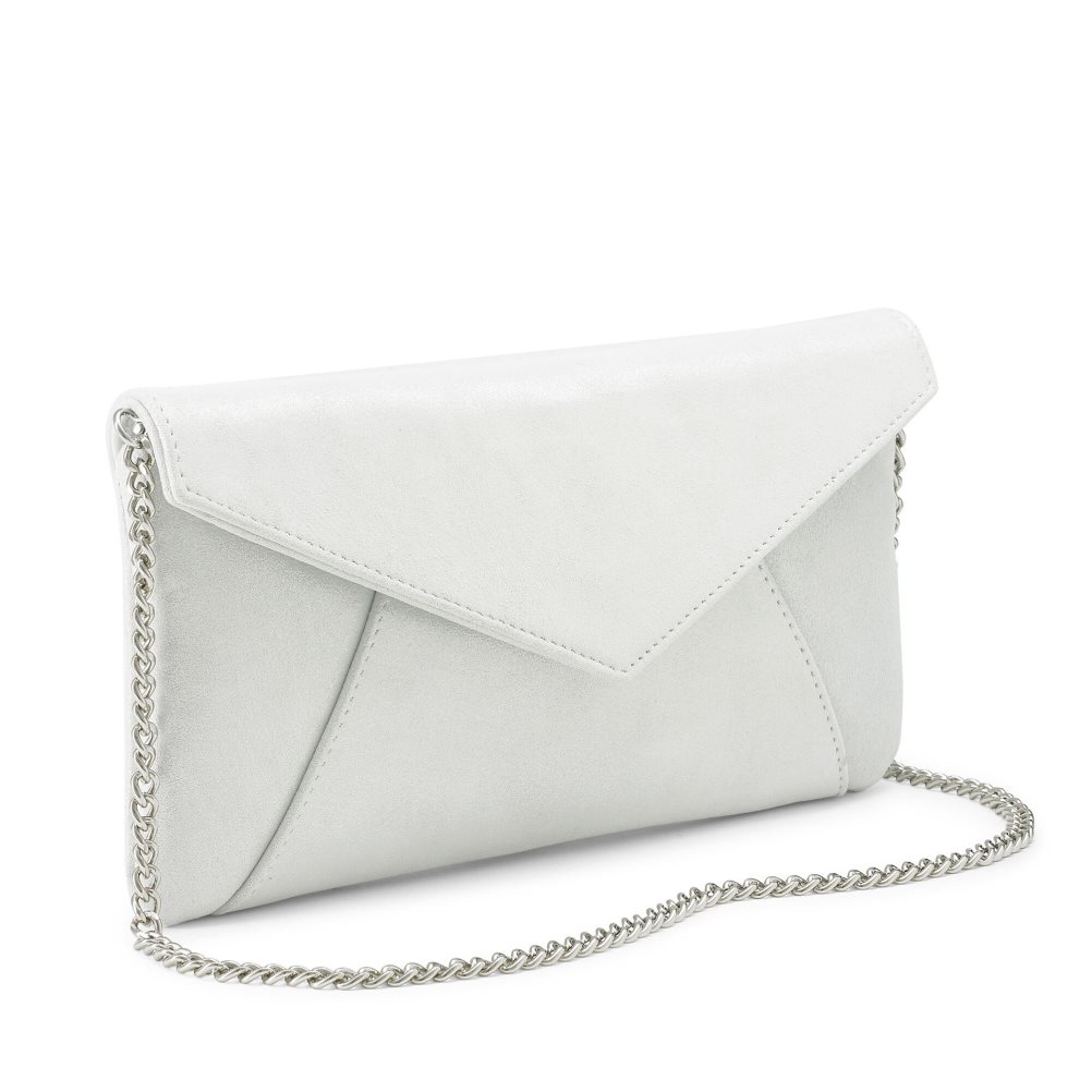 Russell & Bromley Topform Envelope Clutch Väska Dam Silver | OCYPK-2948