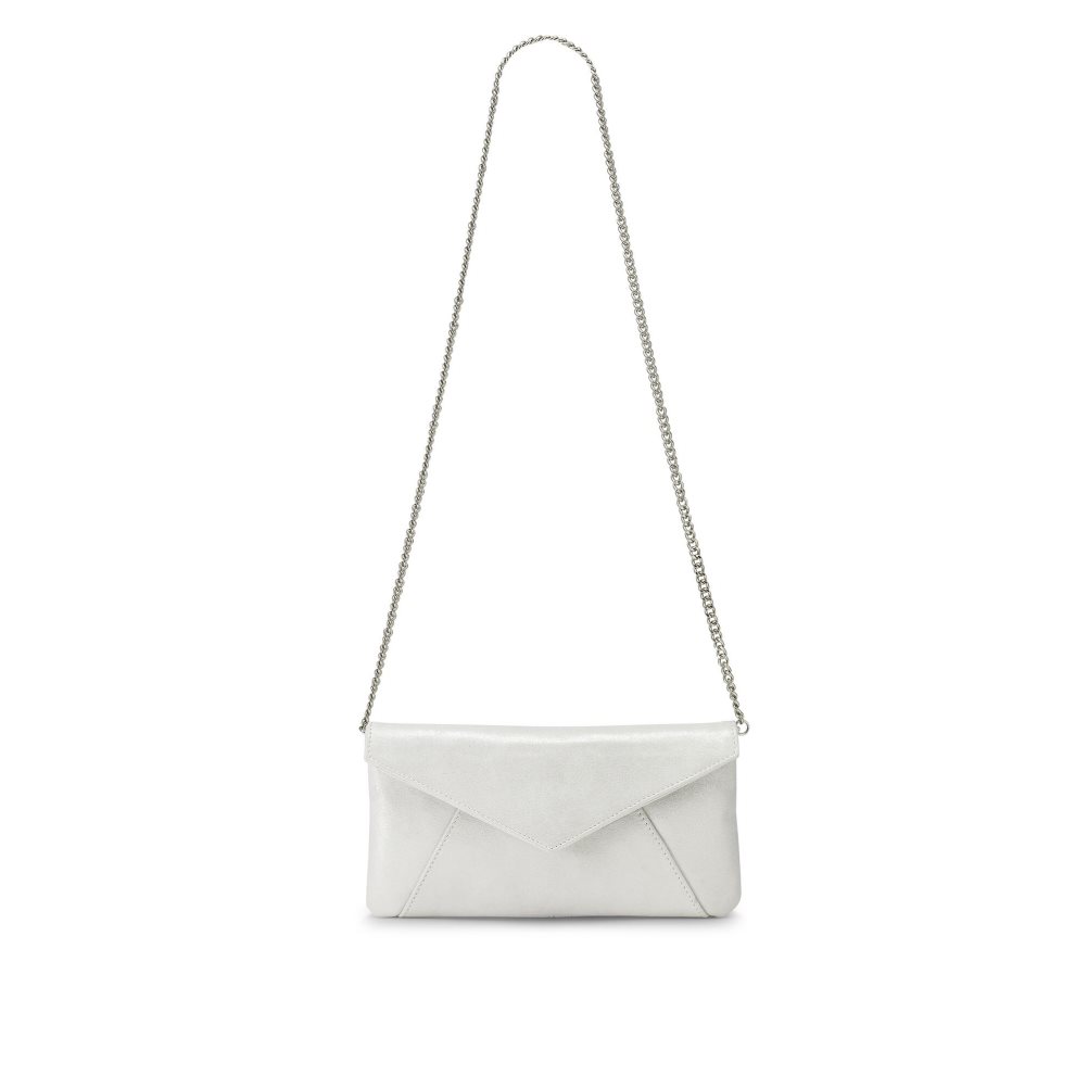 Russell & Bromley Topform Envelope Clutch Väska Dam Silver | OCYPK-2948