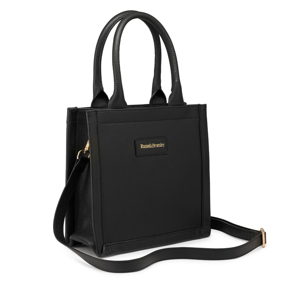 Russell & Bromley Toteally Market Mini Väska Dam Svarta | RAGTW-2650