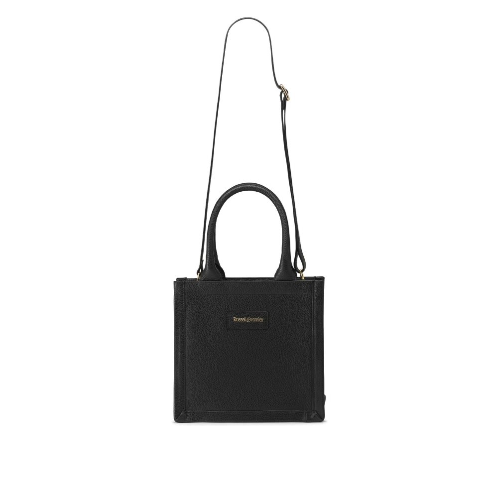 Russell & Bromley Toteally Market Mini Väska Dam Svarta | RAGTW-2650