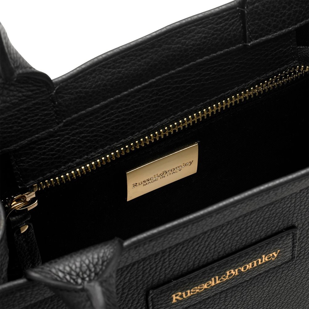 Russell & Bromley Toteally Market Mini Väska Dam Svarta | RAGTW-2650
