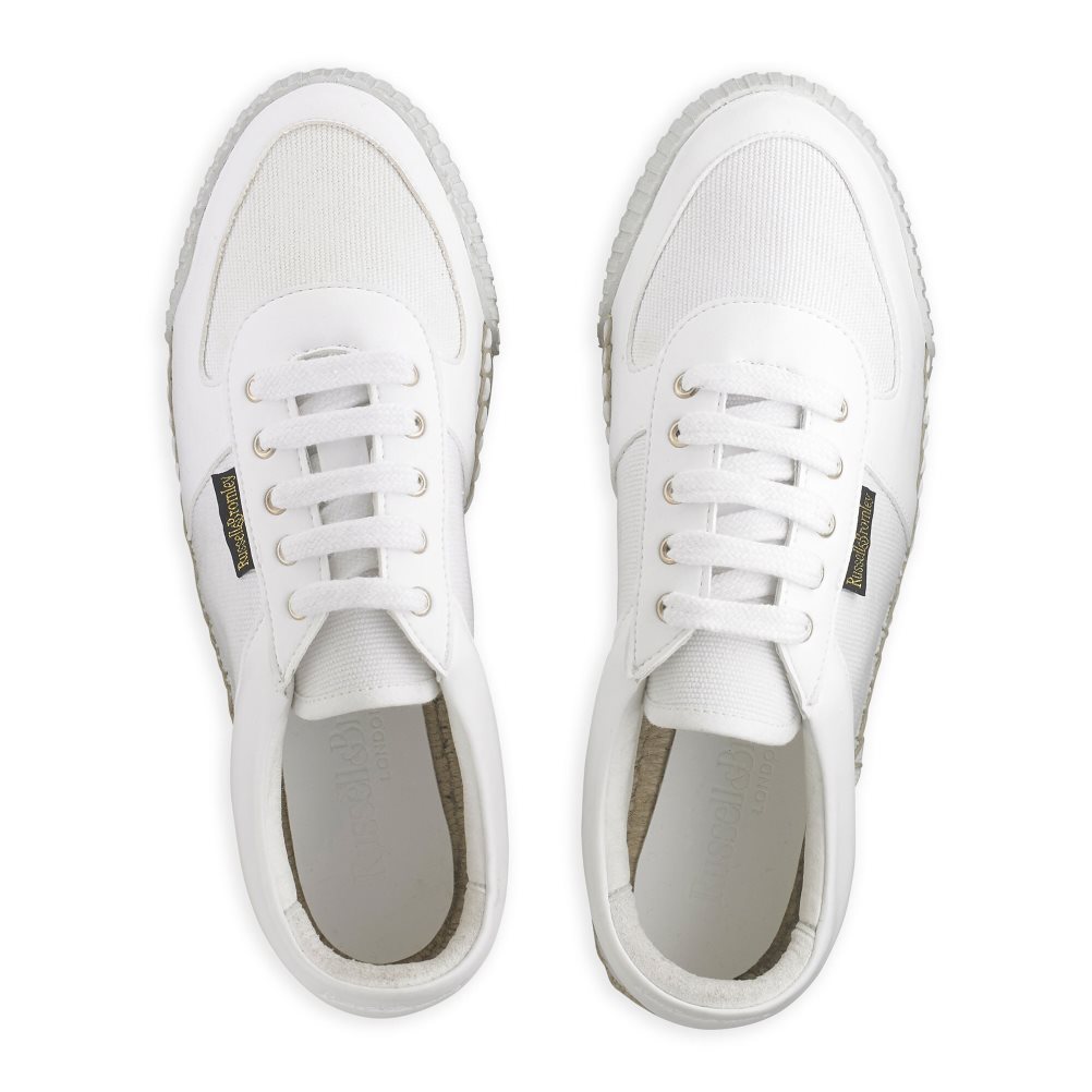 Russell & Bromley Touchdown Espadrille Sneakers Dam Vita | GWDQK-4291