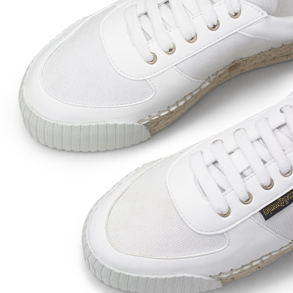 Russell & Bromley Touchdown Espadrille Sneakers Dam Vita | GWDQK-4291