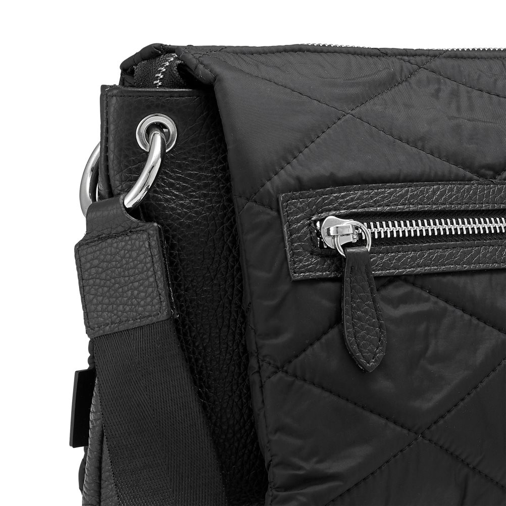 Russell & Bromley Trooper Multi Pocket Crossbody Väska Dam Svarta | FCSXY-9058
