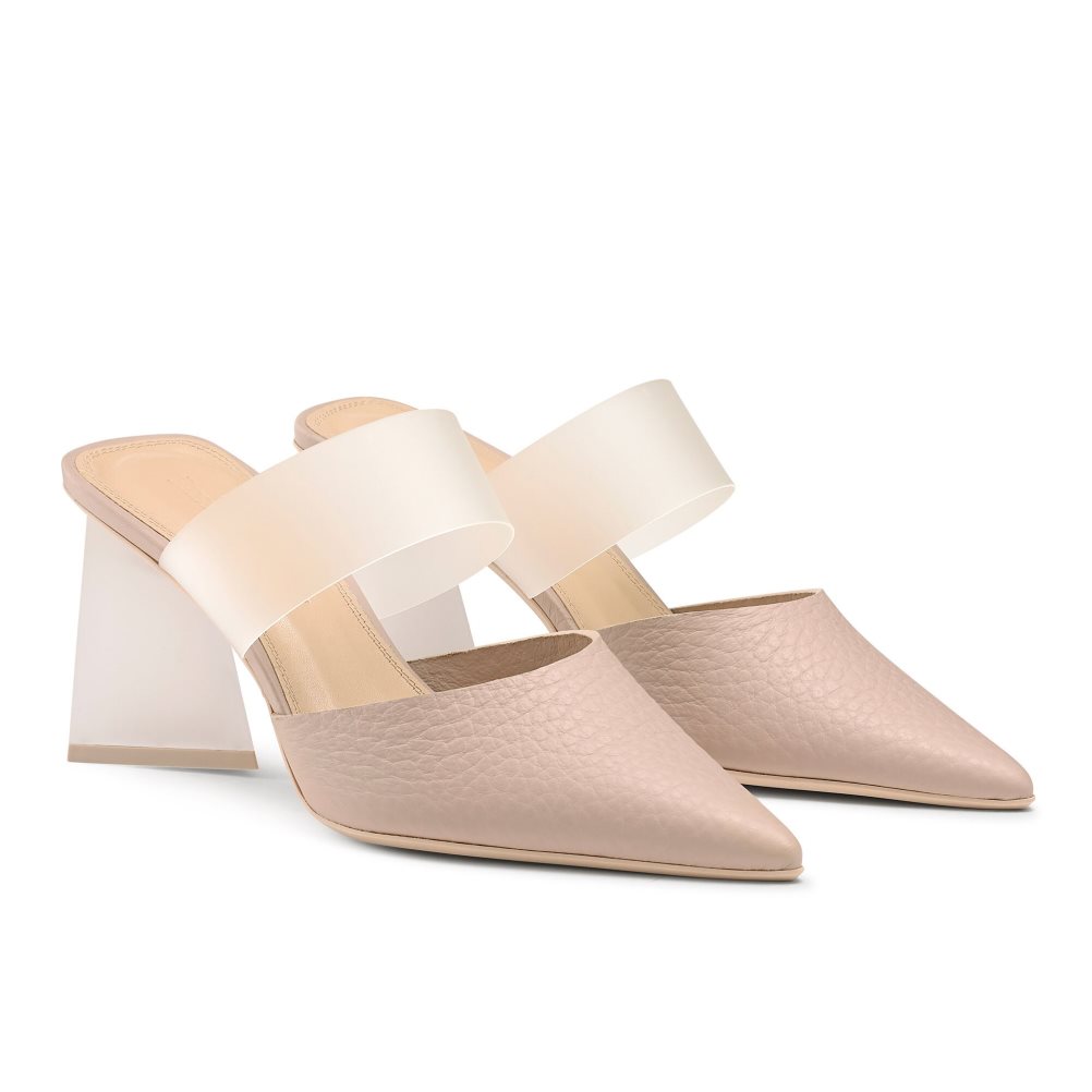 Russell & Bromley Vision Frosted Pumps Dam Rosa | RLJVP-2158