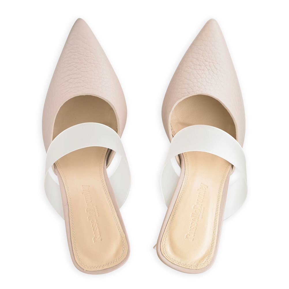 Russell & Bromley Vision Frosted Pumps Dam Rosa | RLJVP-2158