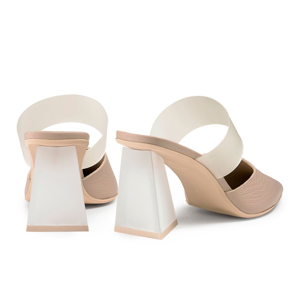Russell & Bromley Vision Frosted Pumps Dam Rosa | RLJVP-2158