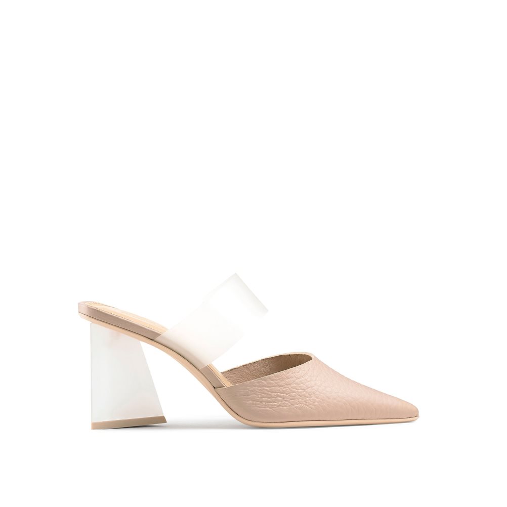 Russell & Bromley Vision Frosted Pumps Dam Rosa | RLJVP-2158