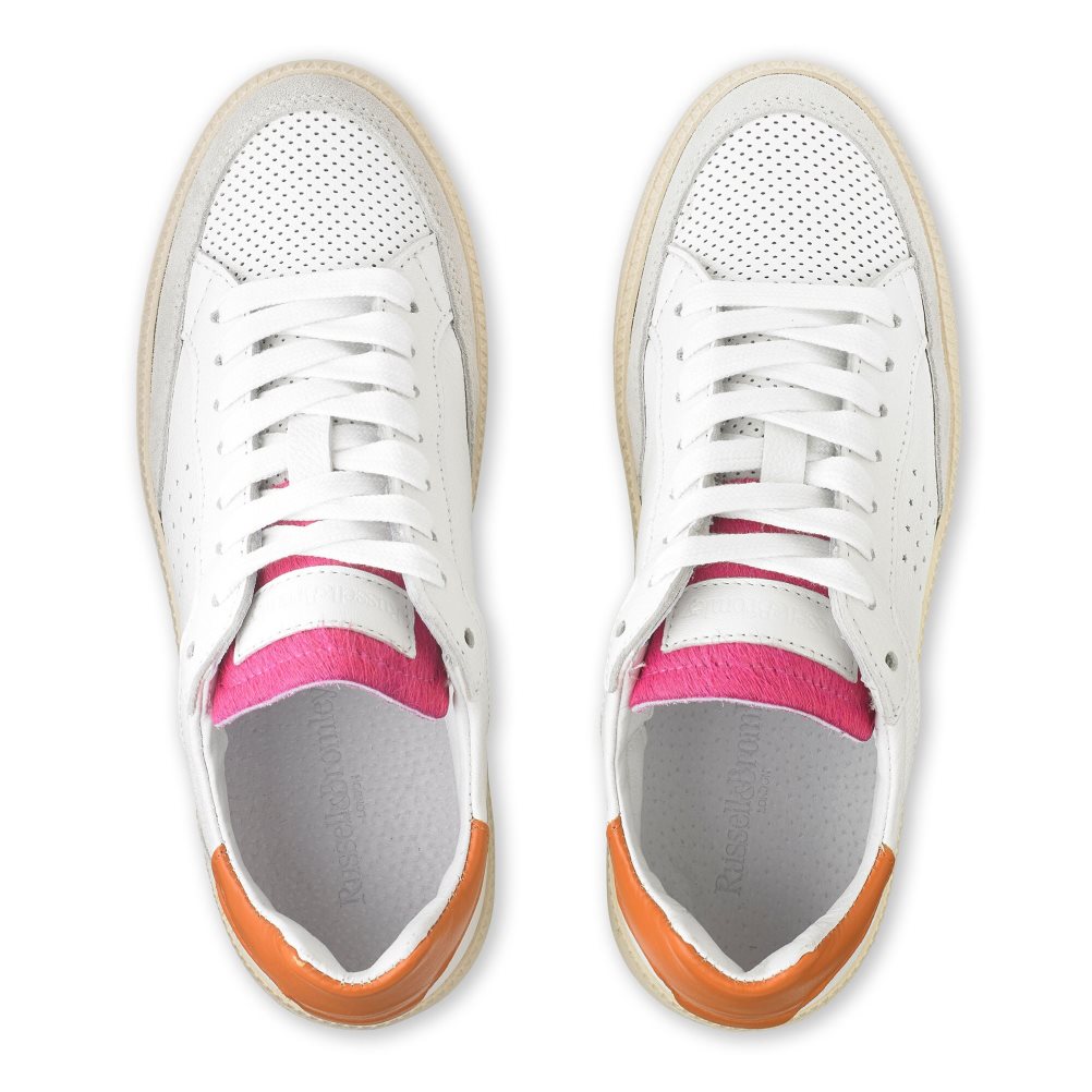 Russell & Bromley Whisper Low Top Sneakers Dam Vita | CYPRS-6940