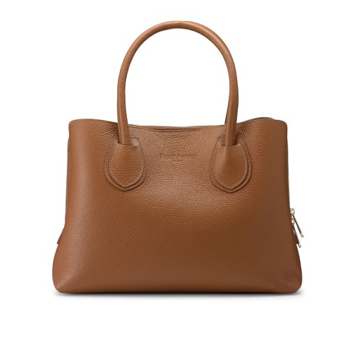 Russell & Bromley 9 To 5 Top Handväska Dam Bruna | VQTUH-7896
