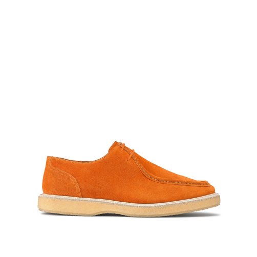 Russell & Bromley Algonquin Crepe Sole Trappeur Derbyskor Herr Orange | ZSBHF-6579