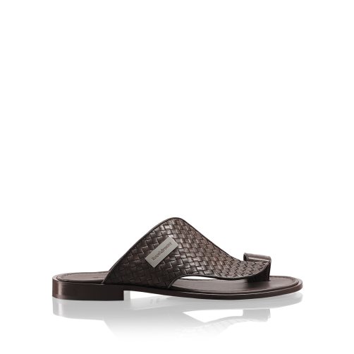 Russell & Bromley Arabian Tåstolpe Sandaler Herr Choklad | RMXTJ-4927