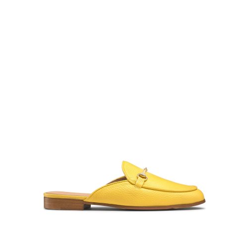 Russell & Bromley Backless Loafers Dam Gula | BYJOF-7059
