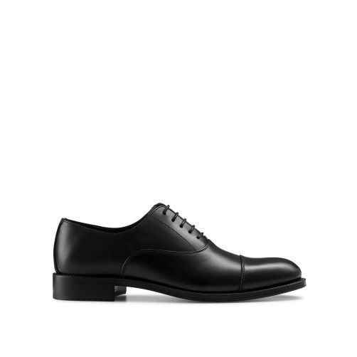 Russell & Bromley Boris Spets-up Oxford Formella Skor Herr Svarta | PENIO-8625