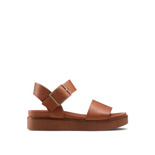 Russell & Bromley Boston Sportiga Platta Sandaler Dam Bruna | RIMKJ-3068
