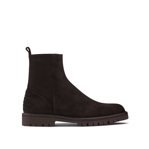 Russell & Bromley Brando Chelsea Stövlar Herr Choklad | QUIZC-2435