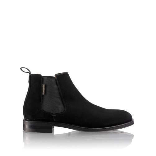 Russell & Bromley Burlington Chelsea Stövlar Herr Svarta | BOSIL-2873