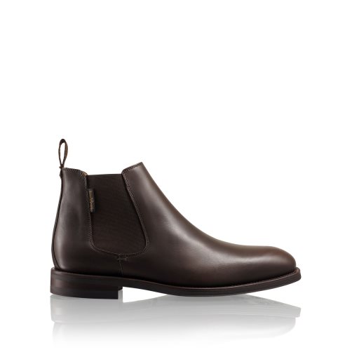 Russell & Bromley Burlington Chelsea Stövlar Herr Choklad | CERPM-0821