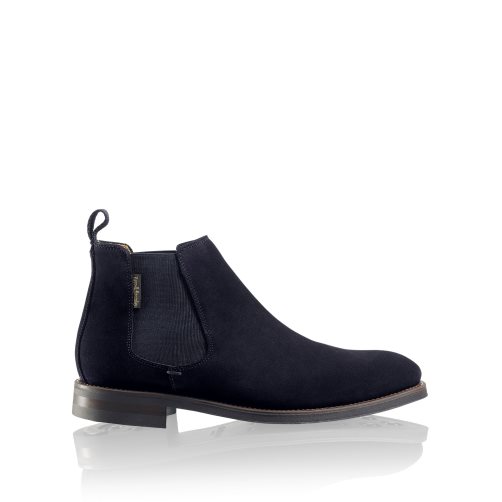 Russell & Bromley Burlington Chelsea Stövlar Herr Marinblå | QORBS-0176