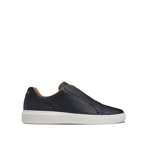 Russell & Bromley Clearway M Laceless Sneakers Herr Marinblå | MYDNZ-8346