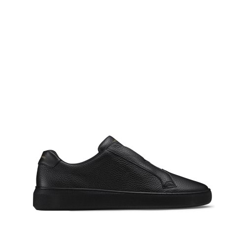 Russell & Bromley Clearway M Laceless Sneakers Herr Svarta | SYZUC-9734