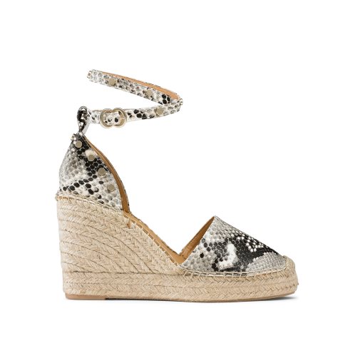 Russell & Bromley Coinwraphi Espadrille Kilklack Dam Ormskinn | XCFAL-5746