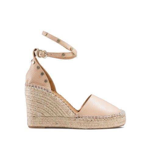 Russell & Bromley Coinwraphi Espadrille Kilklack Dam Rosa | ZWECN-9645