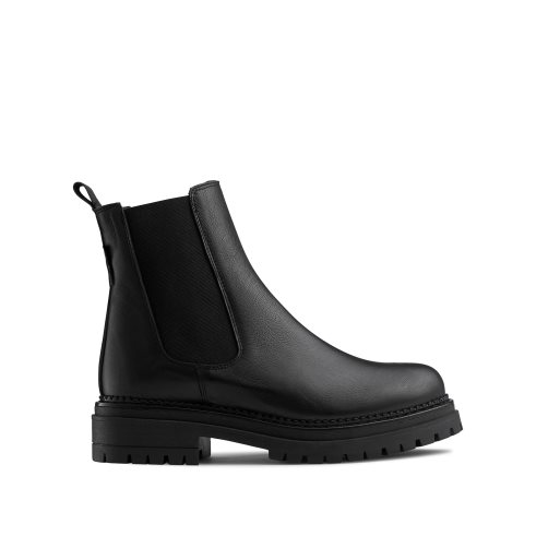 Russell & Bromley Company Combat Chelsea Stövlar Dam Svarta | KMSBO-4732