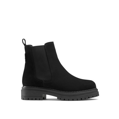 Russell & Bromley Company Combat Chelsea Stövlar Dam Svarta | SFLJC-2435