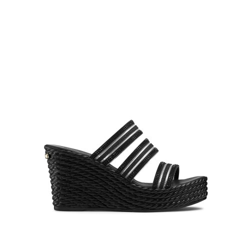 Russell & Bromley Cosmic Triple Rem Kilklack Dam Svarta | ISBQU-9732