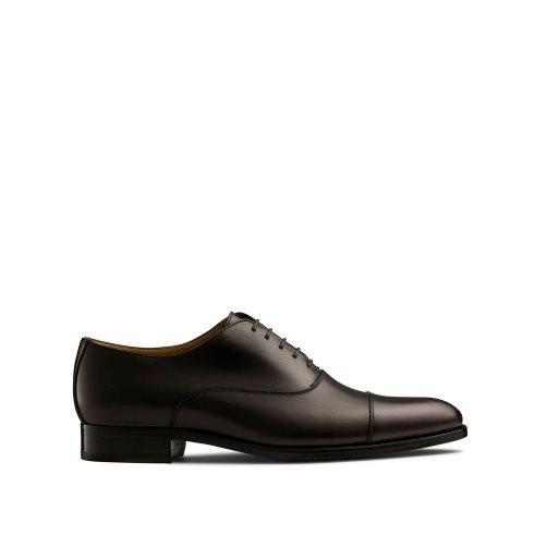 Russell & Bromley Cumulus Tå-cap Oxford Formella Skor Herr Choklad | HXPWA-7183