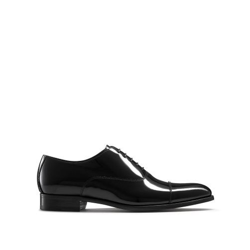 Russell & Bromley Cumulus Tå-cap Oxford Formella Skor Herr Svarta | PKIWH-4019