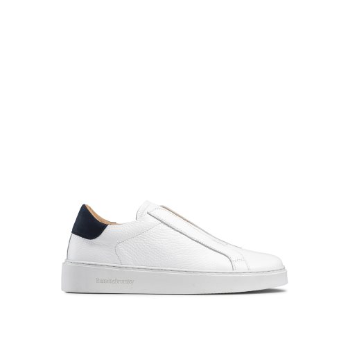 Russell & Bromley Dream Laceless Platform Skor Dam Vita | PTRHZ-5439