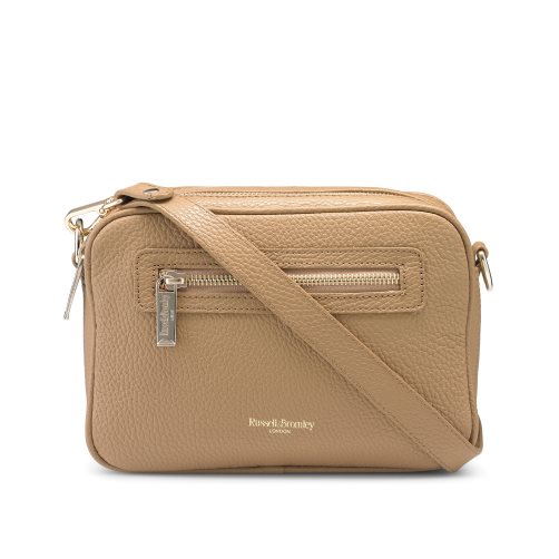 Russell & Bromley Dynamic Triple Zip Camera Crossbody Väska Dam Bruna | YIWSQ-3641