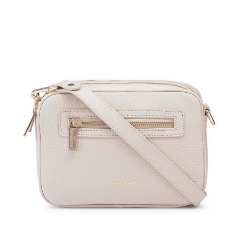 Russell & Bromley Dynamic Triple Zip Camera Crossbody Väska Dam Rosa | ZPCDS-0984