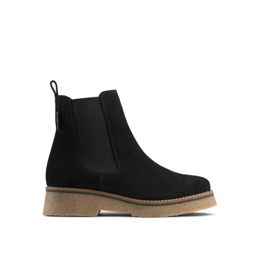 Russell & Bromley Eden Crepe Chelsea Stövlar Dam Svarta | CPNBI-6874