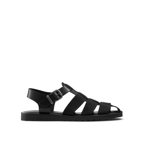 Russell & Bromley Fab Fisher Casual Skor Herr Svarta | OAQYD-5480