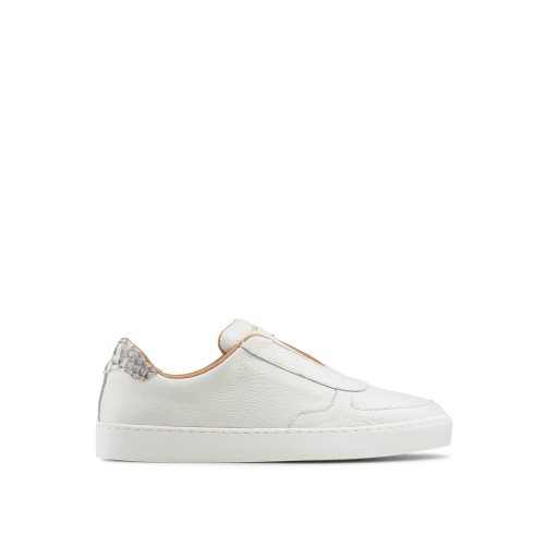 Russell & Bromley Fifth Ave Laceless Platform Skor Dam Vita | TRHIB-1306