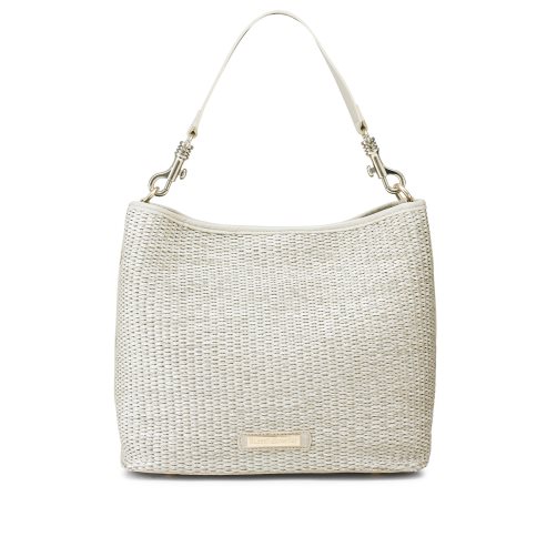 Russell & Bromley Getaway Soft Grab Crossbody Väska Dam Grädde | PCQJN-0137
