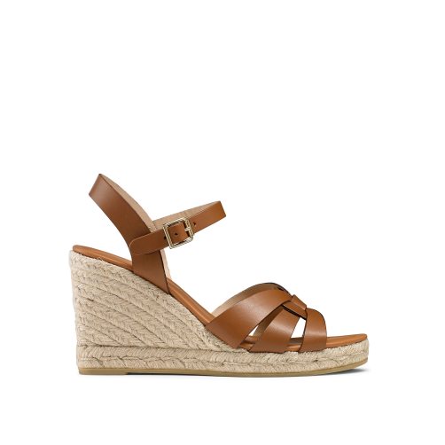 Russell & Bromley Headspin Woven Espadrille Kilklack Dam Bruna | GFLZM-4023