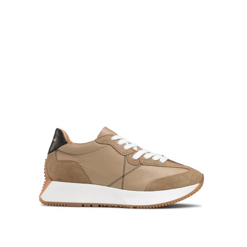 Russell & Bromley Hourglass Flared Sole Sneakers Dam Bruna | EZTQM-0796