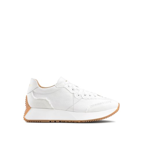 Russell & Bromley Hourglass Flared Sole Sneakers Dam Vita | TXHLC-4096